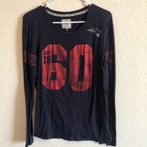 Victoria secret patriots shirt